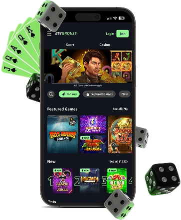 Betgrouse Casino United Kingdom Mobile Betgrouse Casino United Kingdom Mobile